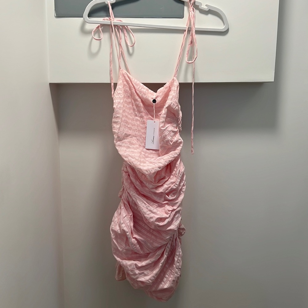New never worn Lovers & Friends pink dress